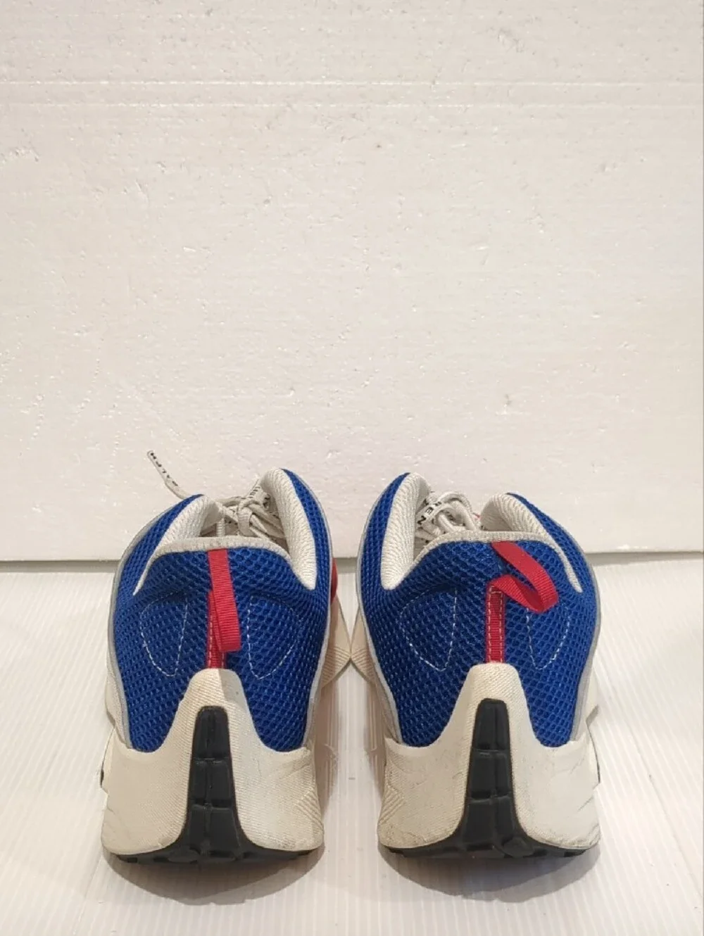 Polo Ralph Lauren Red, White & Blue Mesh Sneakers